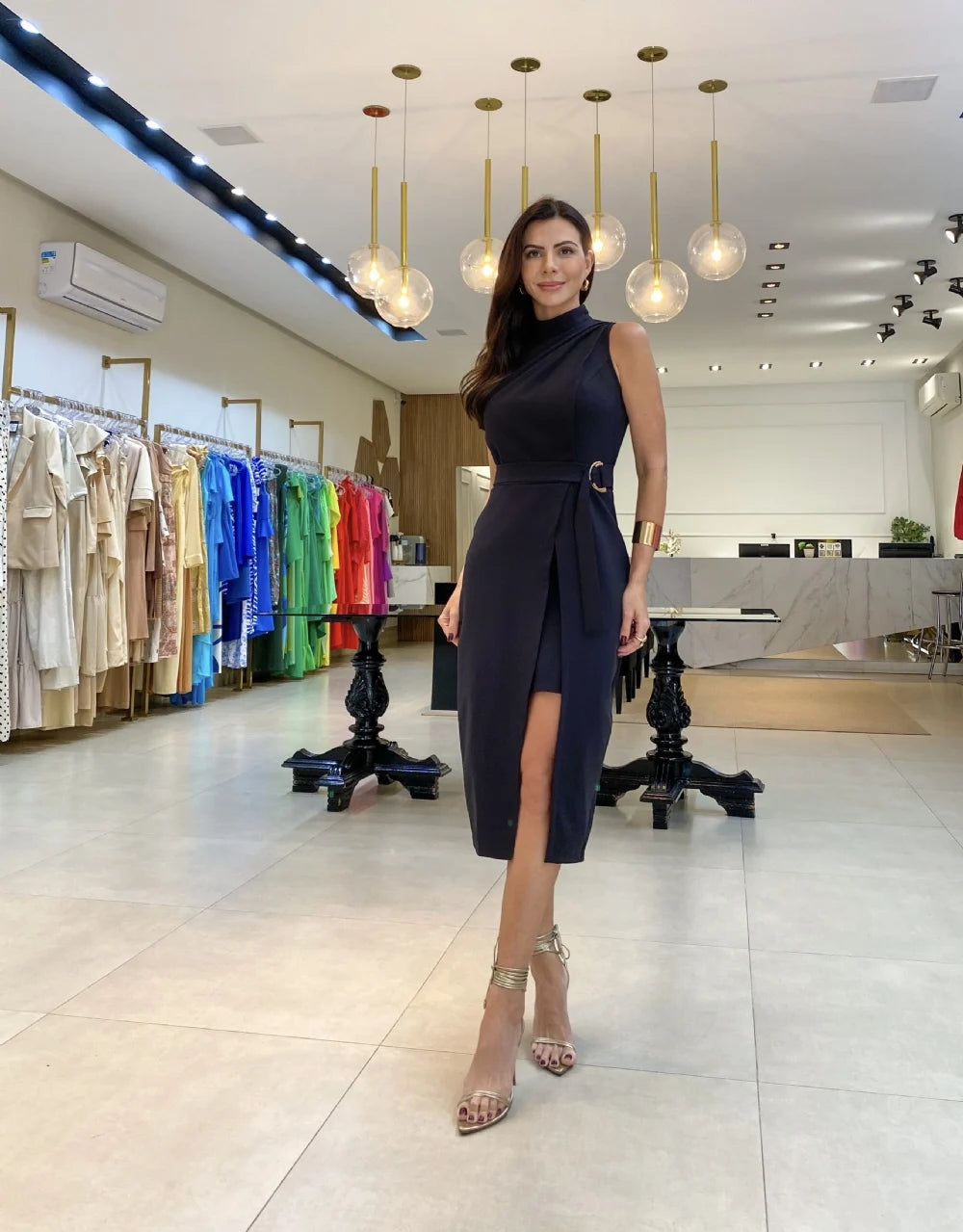 Vestido Midi Aurora