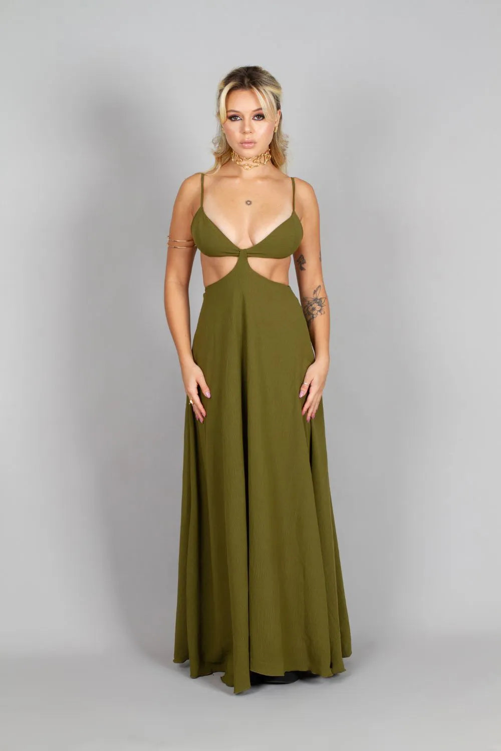 Vestido Longo Oahu